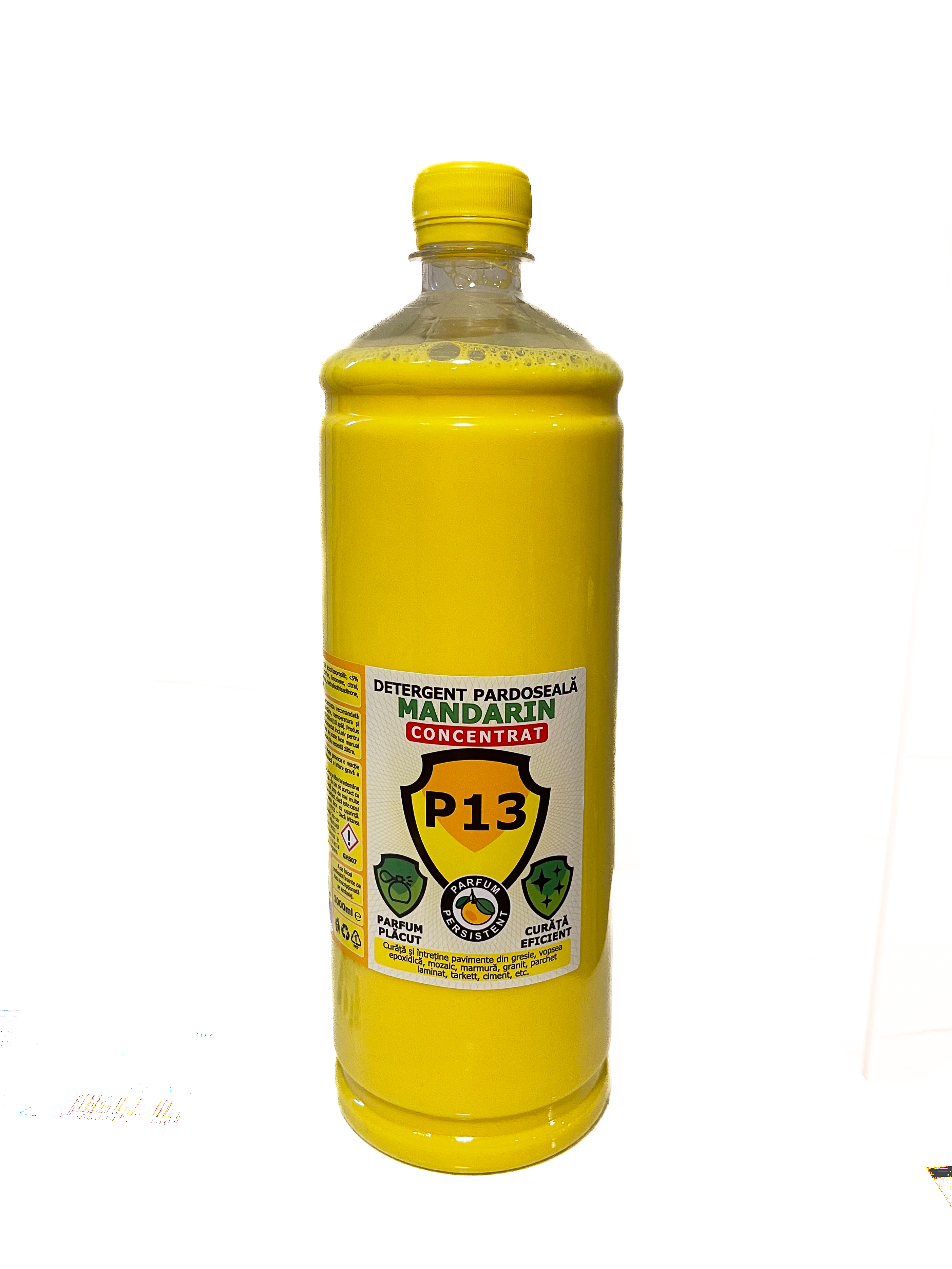 Detergent pardoseala concentrat P13 Mandarin 1000ml [1 LITRU]