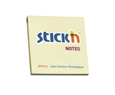 STICK NOTES POP-UP 76X76 HOPAX PASTEL GB