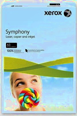 HARTIE COLORATA XEROX SYMPHONY PASTEL A3 80G/MP 500COLI/TOP BLUE