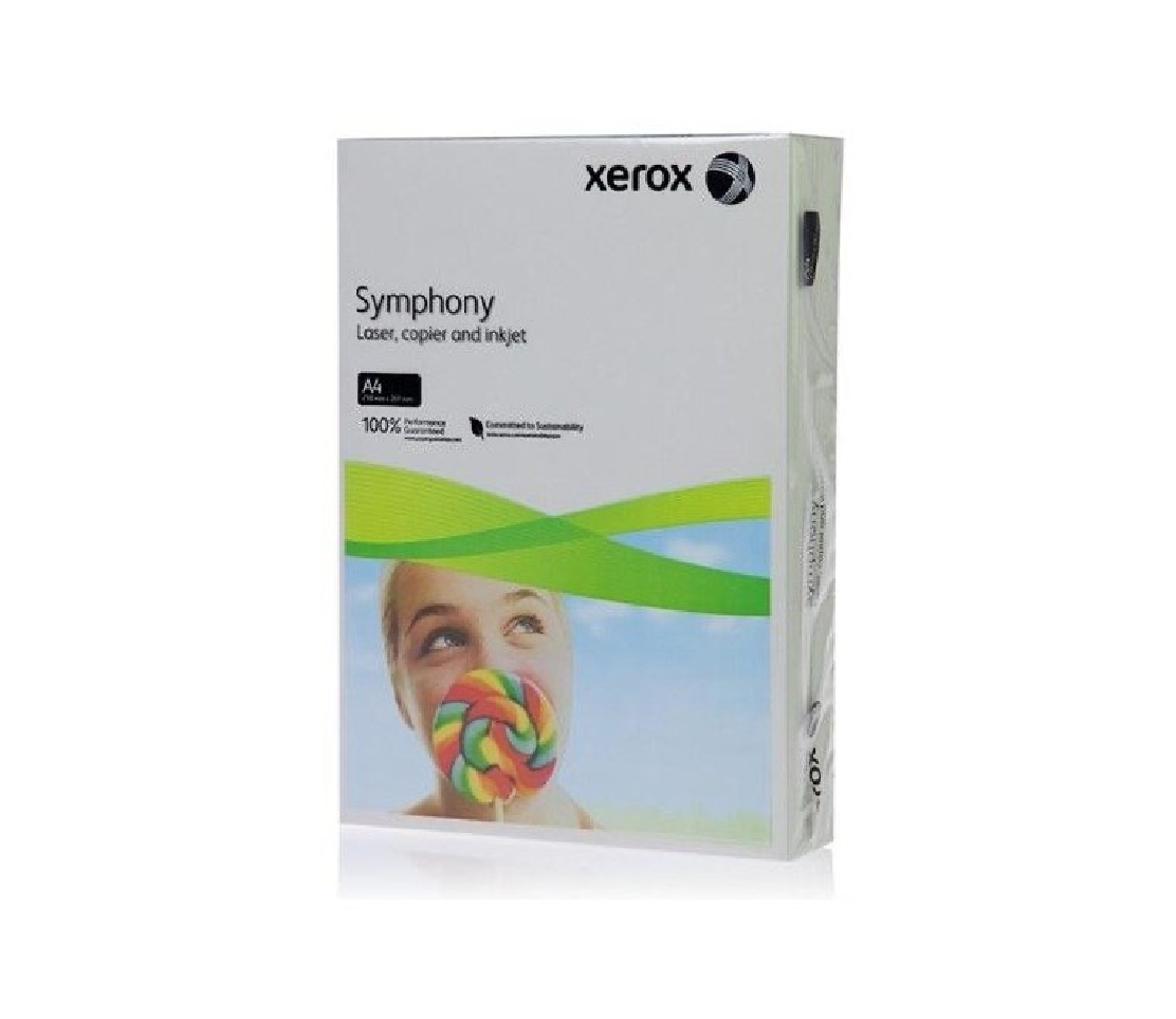 HARTIE COLORATA XEROX SYMPHONY MID A4 160G/MP 250COLI/TOP GREY MID