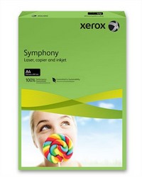 HARTIE COLORATA XEROX SYMPHONY INTENSE A4 80G/MP 500COLI/TOP DARK GREEN