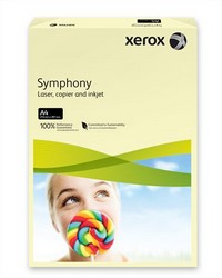 HARTIE COLORATA XEROX SYMPHONY PASTEL A4 80G/MP 500COLI/TOP IVORY