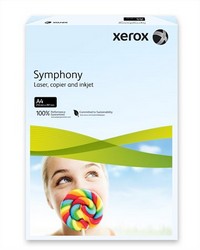 HARTIE COLORATA XEROX SYMPHONY PASTEL A4 80G/MP 500COLI/TOP GREEN