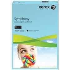 HARTIE COLORATA XEROX SYMPHONY PASTEL A4 80G/MP 500COLI/TOP BLUE