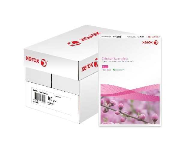 HARTIE TIPAR DIGITAL XEROX COLOTECH SUPERLUCIOS A3 160G/MP 250/TOP