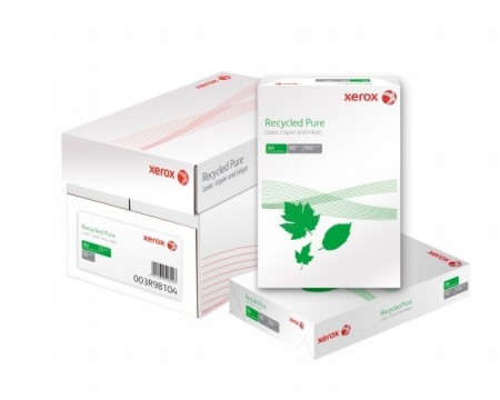 HARTIE COPIATOR A4 XEROX RECYCLED PURE 80G/MP 500COLI/TOP