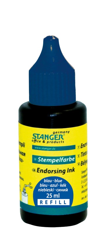 TUS STAMPILA STANGER 25ml ALBASTRU