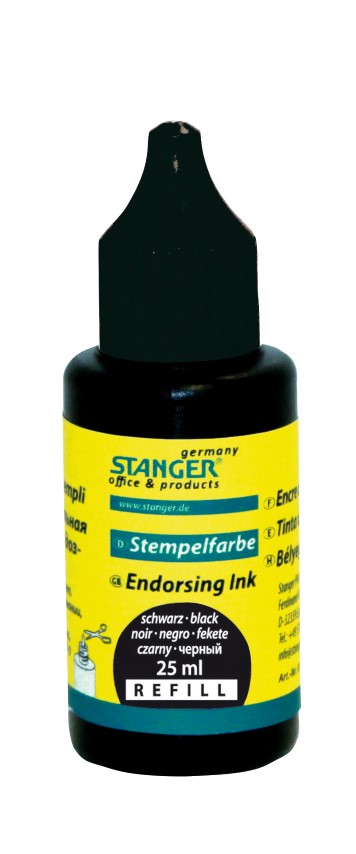 TUS STAMPILA STANGER 25ml NEGRU