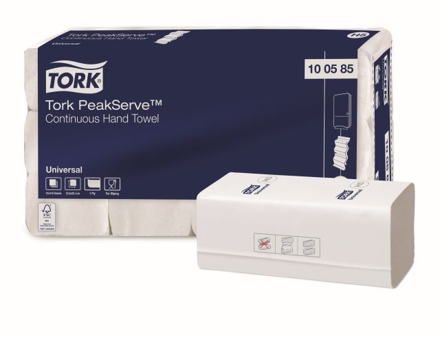 SERVETELE  PEAK SERVE TORK PACHET <p style="color:red;">(COMANDATI MULTIPLU DE 12 SETURI)</body></B>