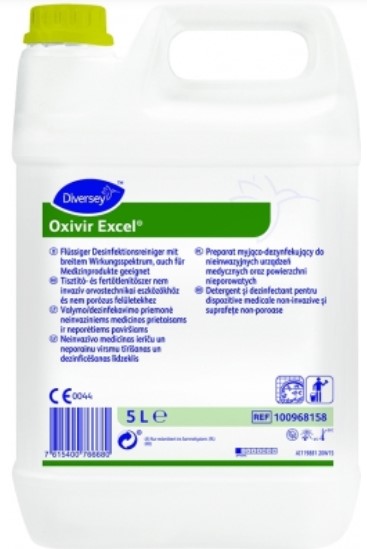 Dezinfectant virucid concentrat Diversey OXIVIR Excel 5litri