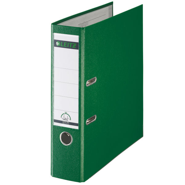 BIBLIORAFT 180 80MM VERDE LEITZ