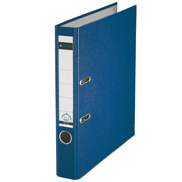 BIBLIORAFT 180 52MM ALBASTRU LEITZ