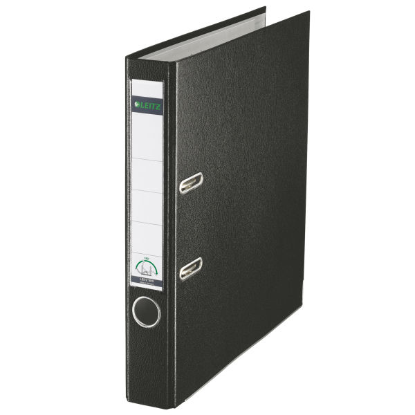 BIBLIORAFT 180 52MM NEGRU LEITZ