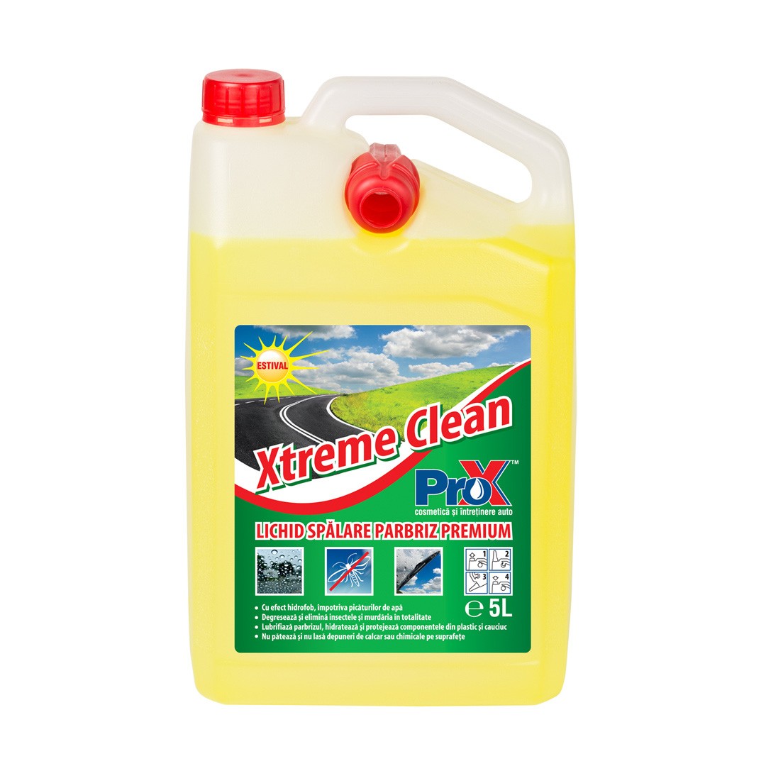 LICHID PENTRU PARBRIZ VARA XTREME CLEAN 5l