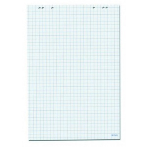 HARTIE FLIPCHART CAROIATA 68X99cm 20 COLI/TOP HERLITZ