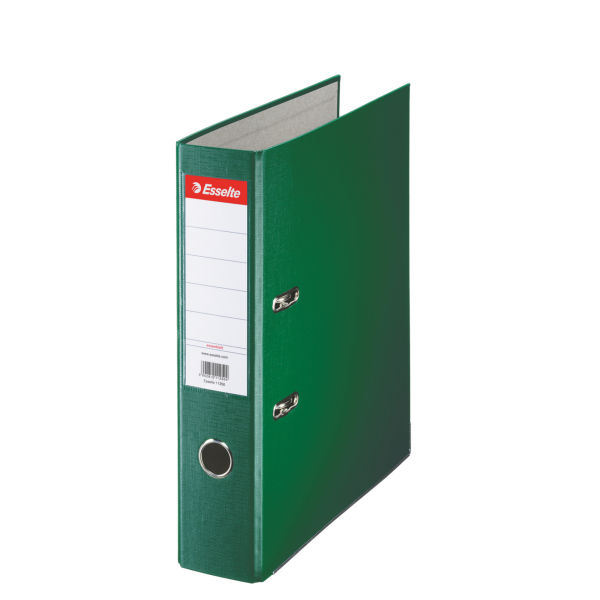 BIBLIORAFT ESSELTE ECONOMY 75 MM VERDE