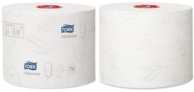 HARTIE IGIENICA TORK 100M 2 STRATURI T6  BUCATA <p style="color:red;">(COMANDATI MULTIPLU DE 27 ROLE)</body></B>