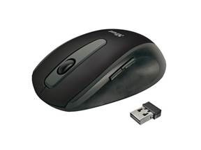 MOUSE WIRELESS TRUST EASYCLICK NEGRU