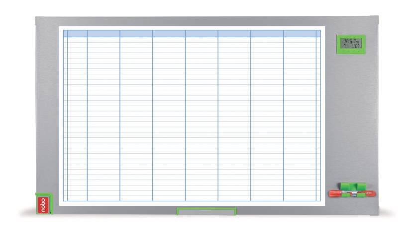 Organizator Nobo Performance Plus saptamnal, magnetic