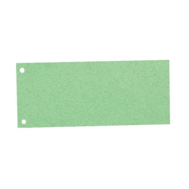 INTERCALATORI CARTON 105X240mm 100BUC/SET ESSELTE VERDE