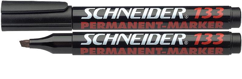 MARKER PERMANENT SCHNEIDER 1-5MM 133 NEGRU