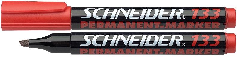 MARKER PERMANENT SCHNEIDER 1-5MM 133 ROSU