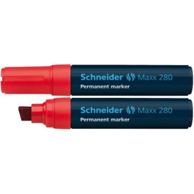 MARKER PERMANENT VARF TESIT 4-12mm SCHNEIDER 280 ROSU