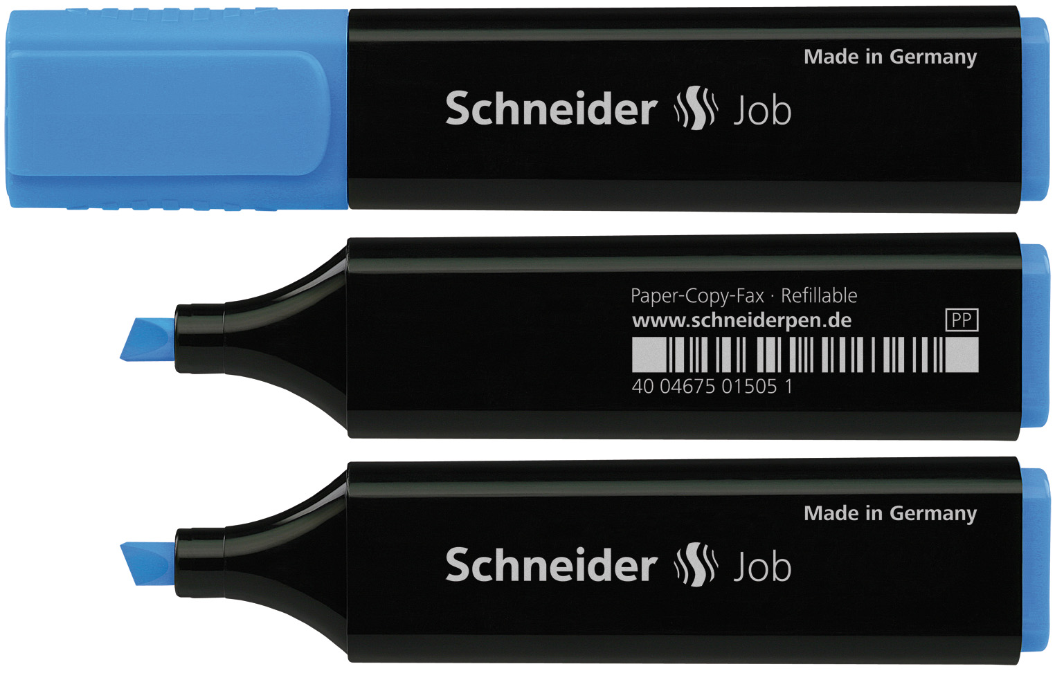 TEXTMARKER SCHNEIDER JOB ALBASTRU