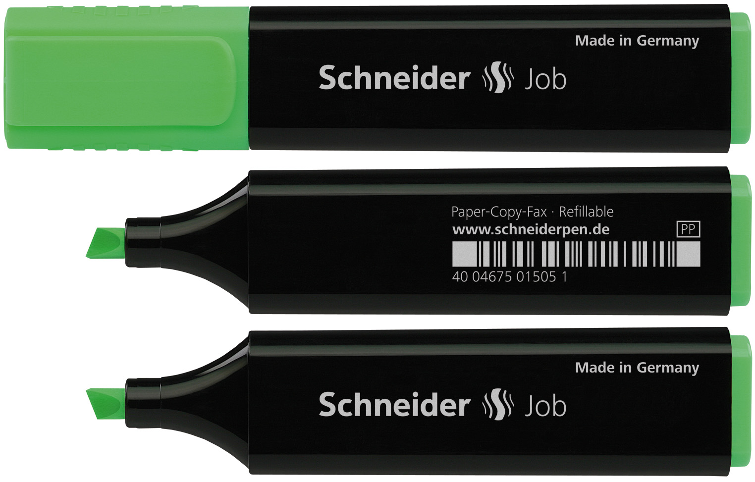 TEXTMARKER SCHNEIDER JOB VERDE