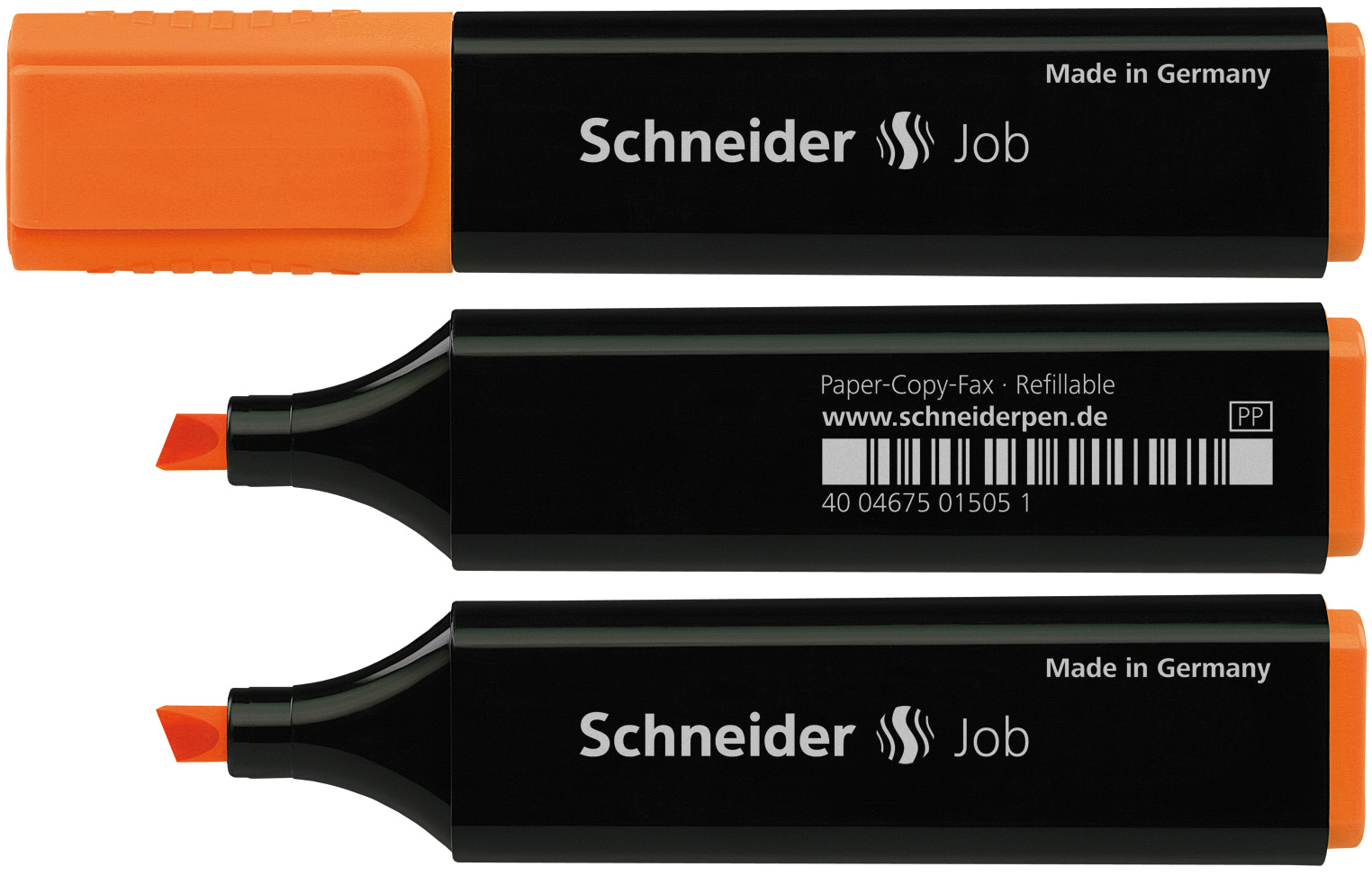 TEXTMARKER SCHNEIDER JOB ORANGE