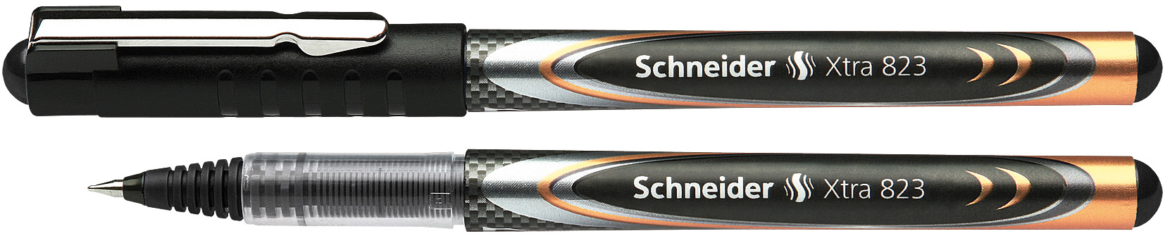 ROLLER SCHNEIDER XTRA 823 VARF CONIC 0.3MM NEGRU