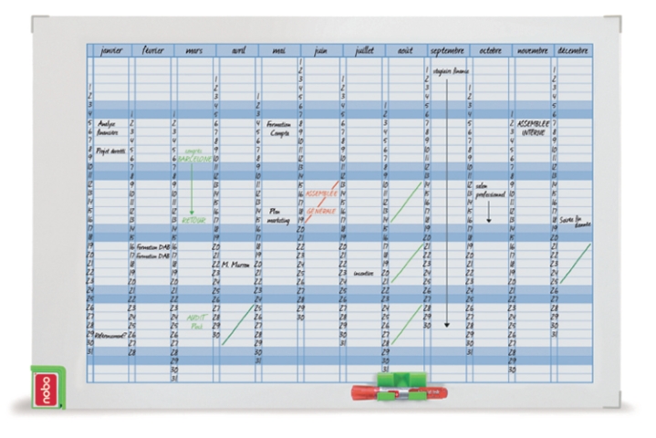 Organizator Nobo Performance anual, magnetic