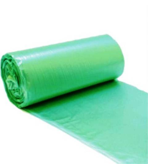 SACI MENAJ 35LITRI 50 BUCATI/SET OPTIMUM COLORATI VERDE (Cod vechi: 4021)