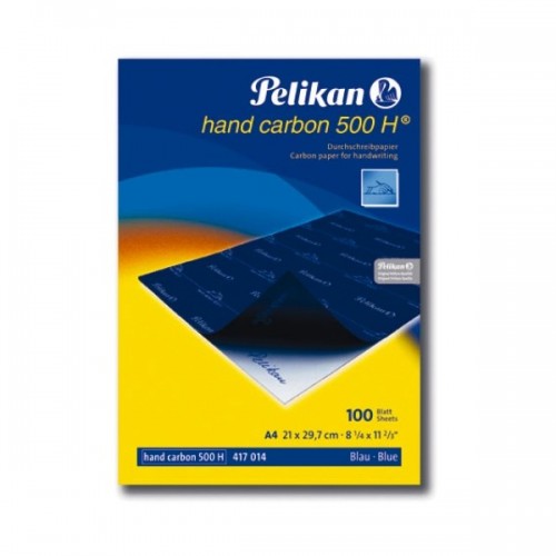 INDIGO A4 PELIKAN 500H 100COLI/TOP ALBASTRU