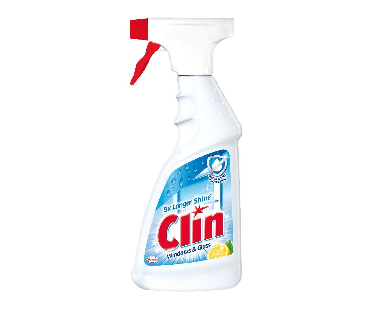 SOLUTIE CURATARE GEAMURI CU PULVERIZATOR CLIN 500ml