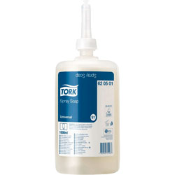 SAPUN SPRAY TORK 1L SISTEM S11 BUCATA <p style="color:red;">(COMANDATI MULTIPLU DE 6 BUCATI)</body></B>