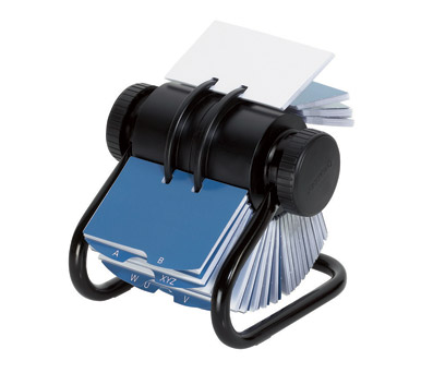 FISIER ROTATIV PENTRU 400 CARTI VIZITA ROLODEX CLASSIC