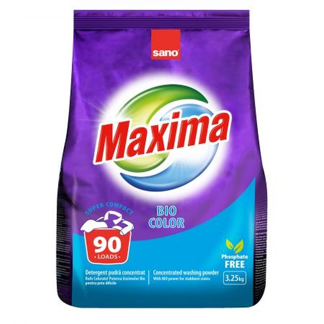 DETERGENT RUFE AUTOMAT SANO MAXIMA 3.25KG