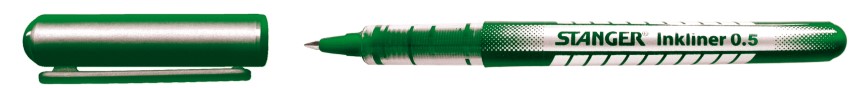 ROLLER STANGER INKLINER VARF CONIC 0.5mm VERDE