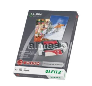 FOLIE LAMINARE A4 175MN LEITZ