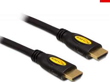 CABLU HDMI 1.4 19T-19T, 5M, DELOCK 82455