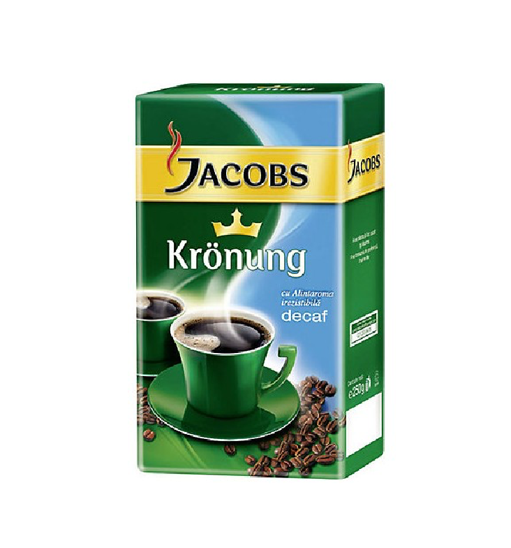 CAFEA DECOFEINIZATA JACOBS KRONUNG 250G