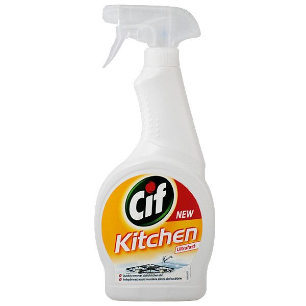 SPRAY CIF ULTRAFAST KITCHEN CU PULVERIZATOR 500 ML