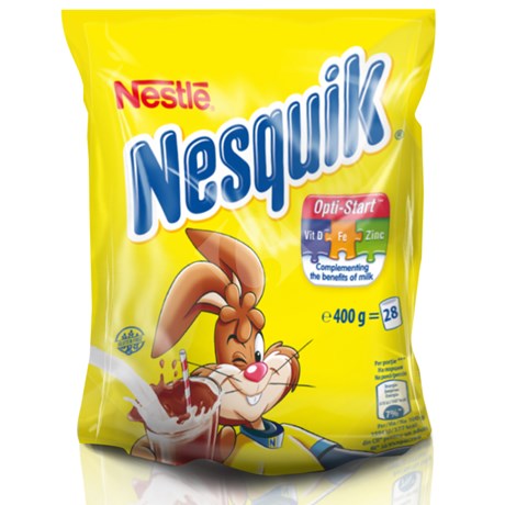 PACHET NESQUIK OPTI-START 400G