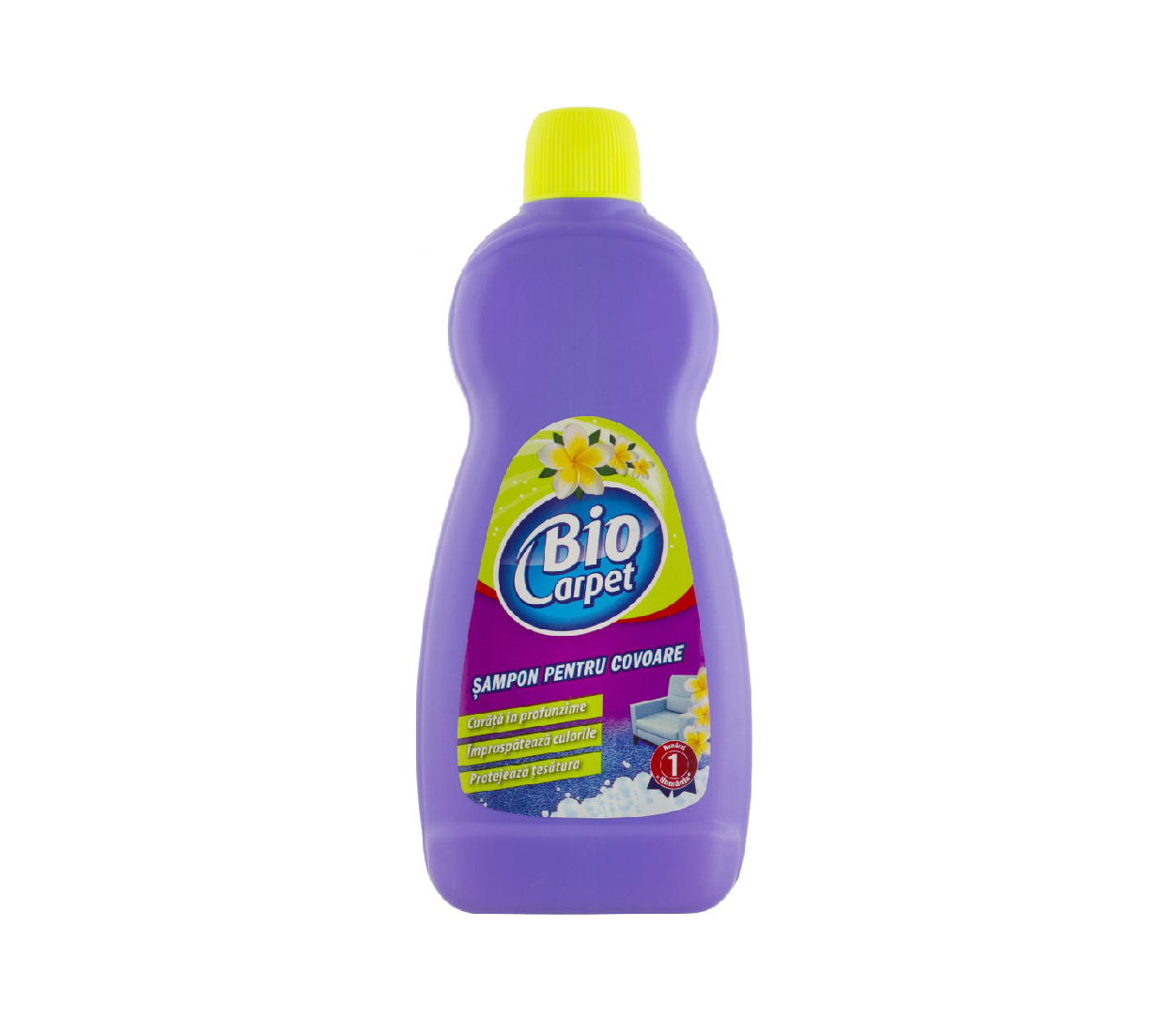 DETERGENT PENTRU COVOARE BIOCARPET 750ML