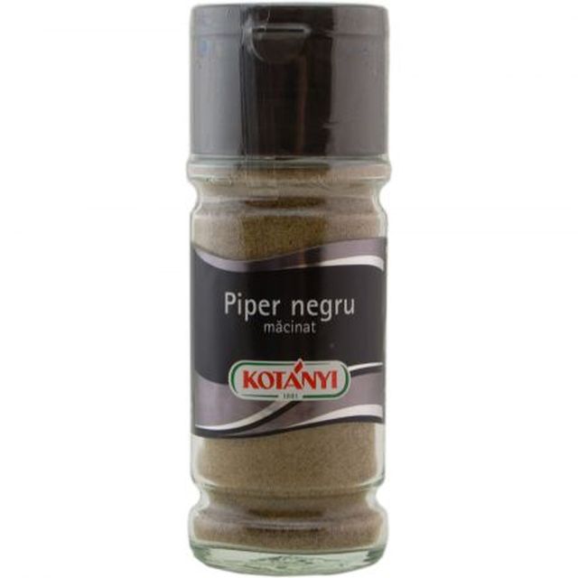 PIPER MACINAT NEGRU KOTANYI STICLA 50G