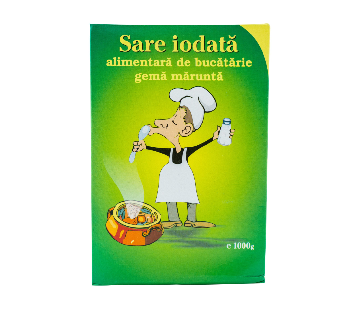 SARE IODATA ALIMENTARA GEMA MARUNTA SALROM 1KG