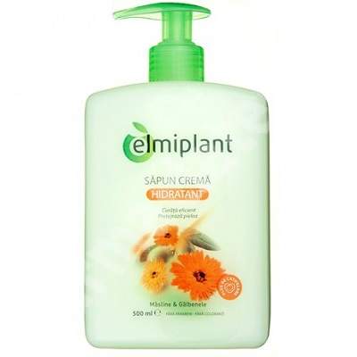 SAPUN CREMA HIDRATANT ELMIPLANT 500ml