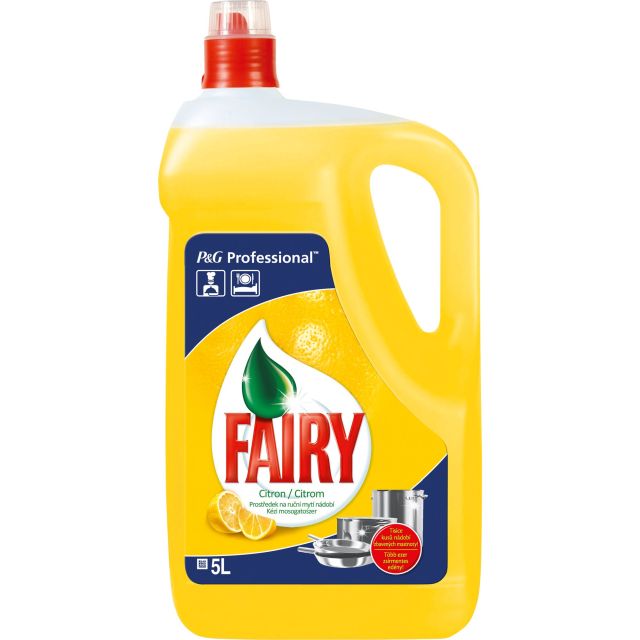 DETERGENT VASE FAIRY 5 L