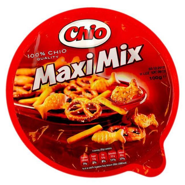 CUTIE PLASTIC CHIO MAXI-MIX 100G/CUTIE